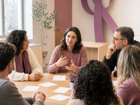 Taller de prevención sobre igualdad, apoyo comunitario y violencia hacia las mujeres