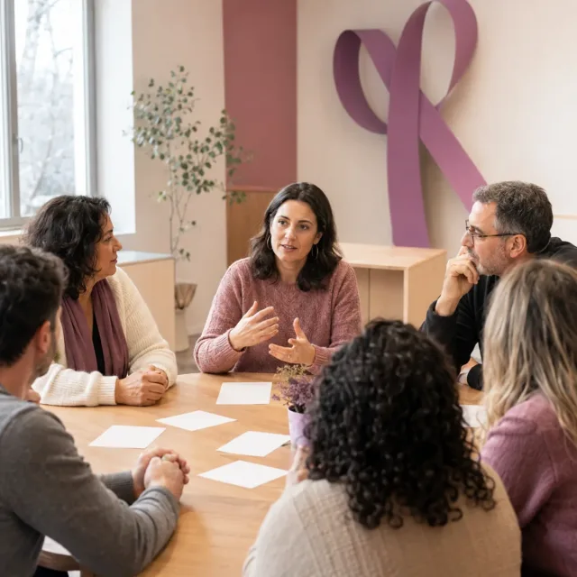 Taller de prevención sobre igualdad, apoyo comunitario y violencia hacia las mujeres