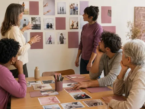 Grupo analiza imágenes cotidianas para reconocer estereotipos y violencia simbólica