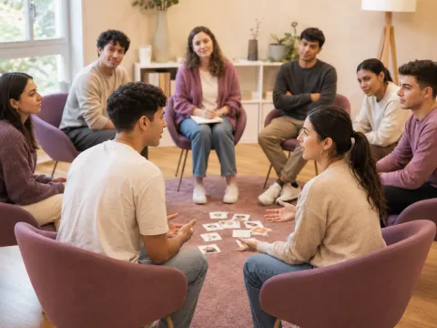 Jóvenes aprenden a construir relaciones sanas mediante respeto, libertad y comunicación