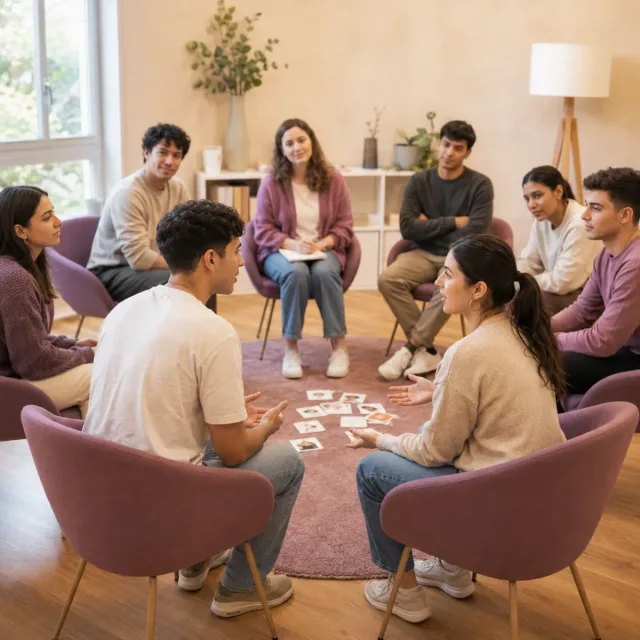 Jóvenes aprenden a construir relaciones sanas mediante respeto, libertad y comunicación