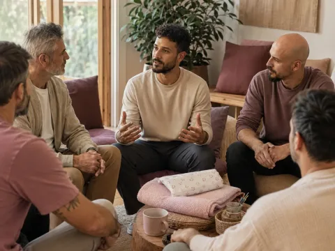 Grupo de hombres reflexiona sobre igualdad, cuidados y nuevas masculinidades