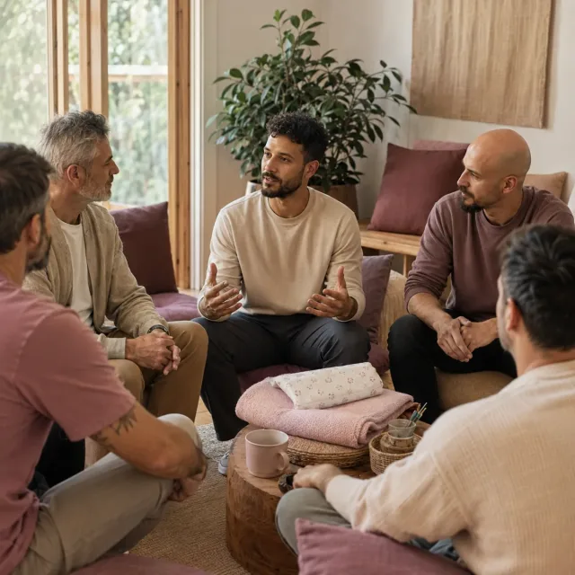 Grupo de hombres reflexiona sobre igualdad, cuidados y nuevas masculinidades