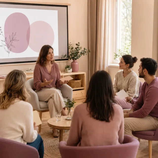 Charla de psicología sobre prevención, empatía y acompañamiento ante los TCA
