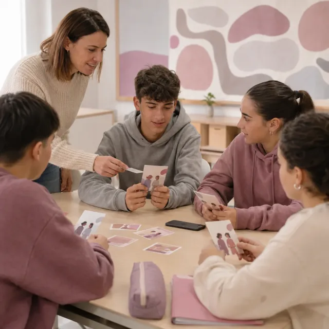 Charla participativa para prevenir el acoso y el ciberacoso