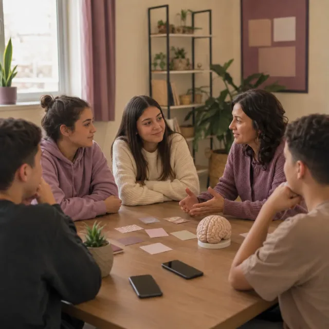 Taller juvenil de prevención de adicciones y hábitos digitales saludables