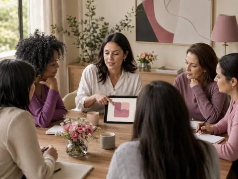 Sesión educativa de prevención y autocuidado para mujeres