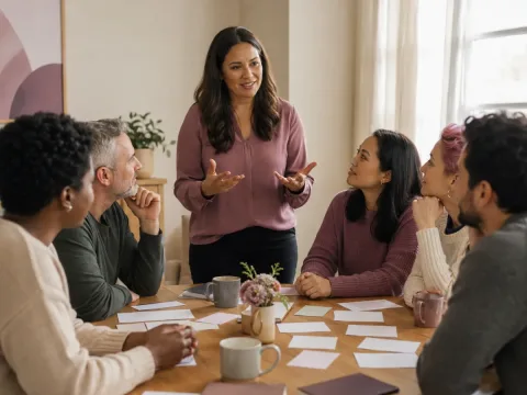 Taller adulto para reconocer señales de alerta y promover relaciones saludables