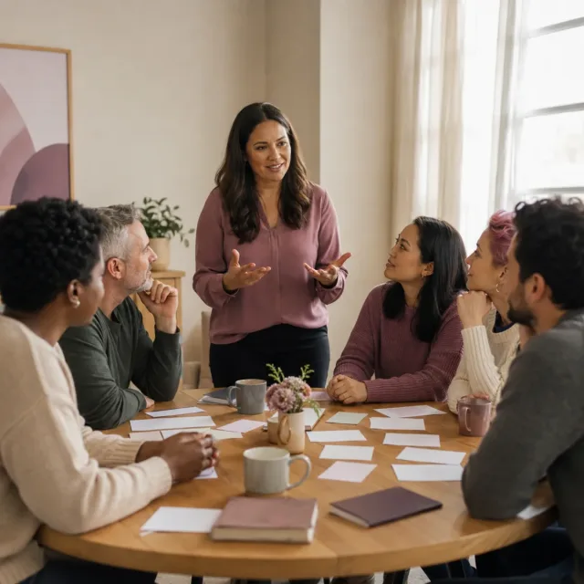 Taller adulto para reconocer señales de alerta y promover relaciones saludables