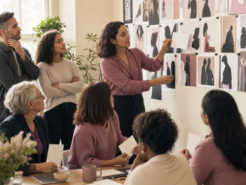 Taller de lectura crítica sobre estereotipos y representación de las mujeres en los medios