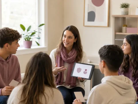 Sesión juvenil sobre decisiones informadas, consentimiento y prevención