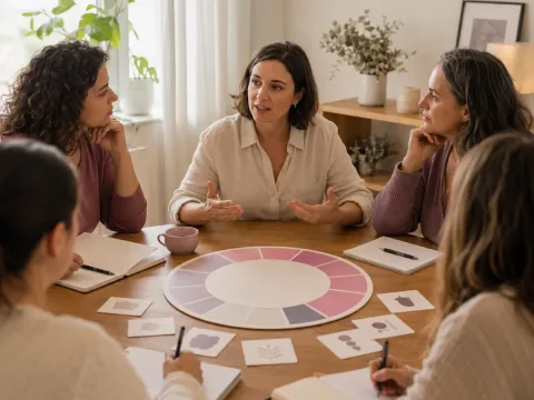 Taller adulto para comprender y registrar los patrones del ciclo menstrual