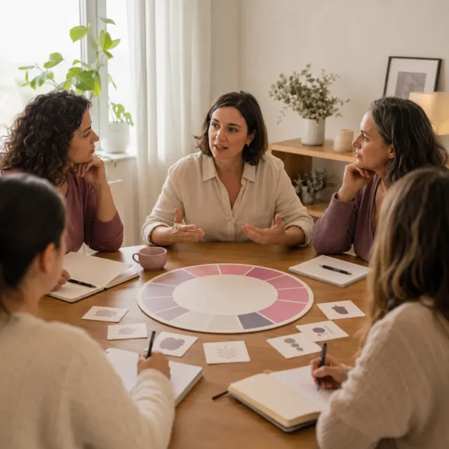 Taller adulto para comprender y registrar los patrones del ciclo menstrual