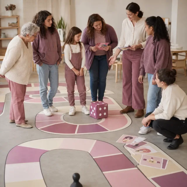 Juego gigante para reflexionar sobre igualdad, empatía y prevención